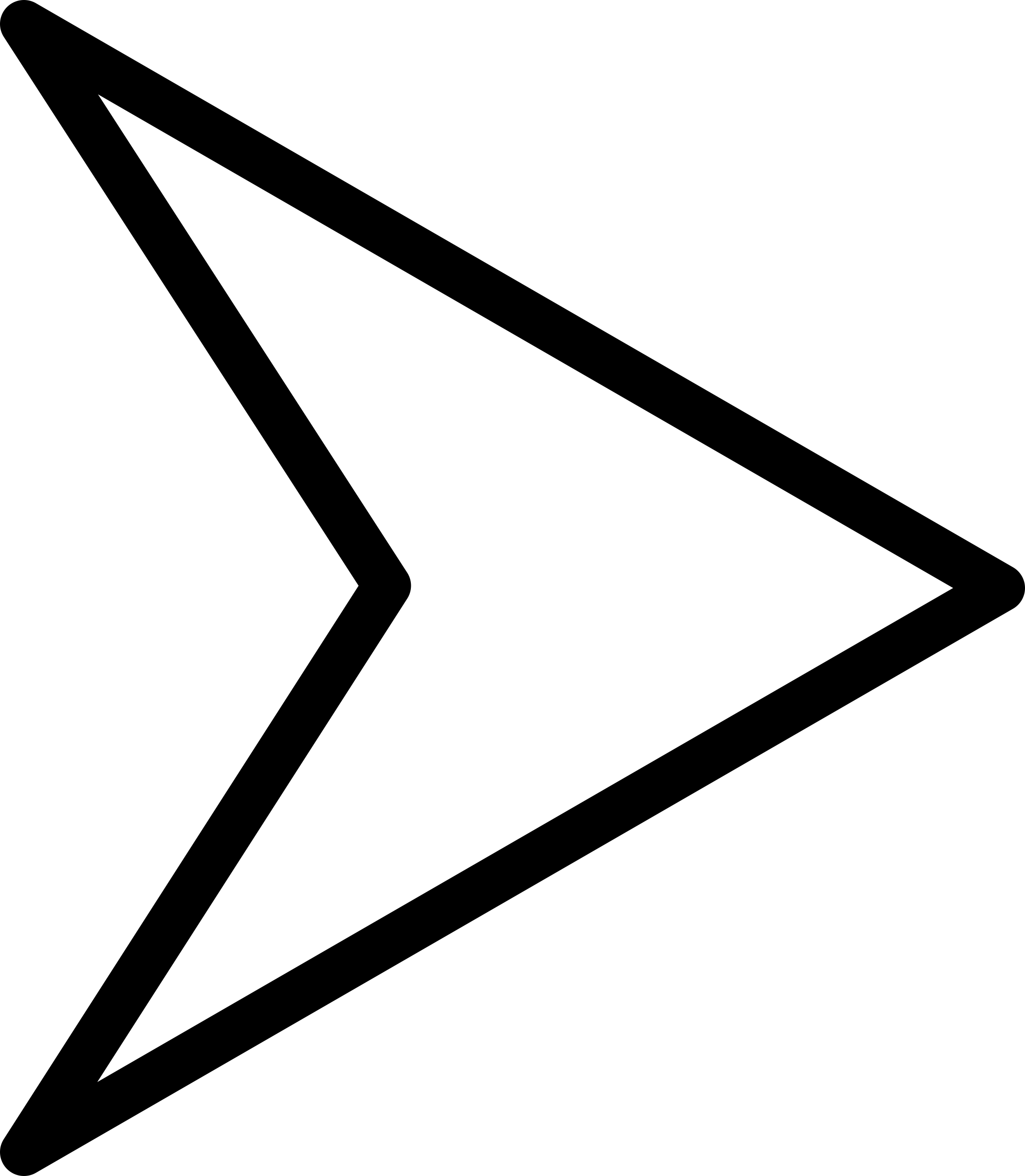 Right Arrow Outline Line Tracing Svg Vector Free Vectors